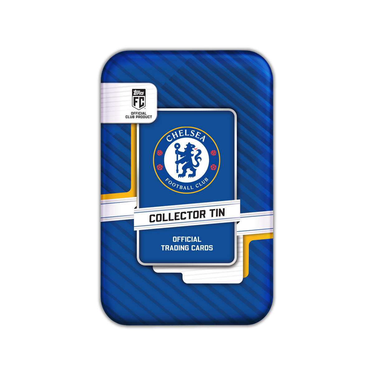 2026/27 Topps Chelsea FC Soccer Collector Tin