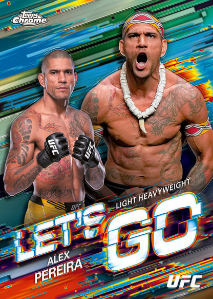 2026 Topps UFC Chrome Hobby Box