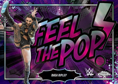 2026 Topps Chrome WWE Mega Box