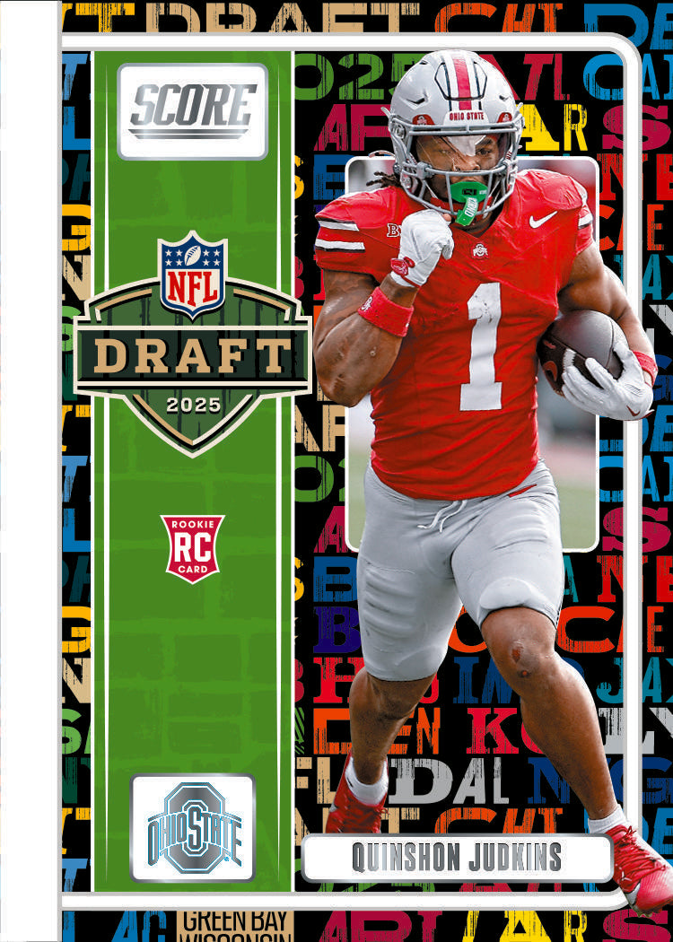 2025 Panini Score Football Hobby Box