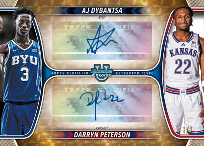 2025/26 Bowman Basketball Mega Box