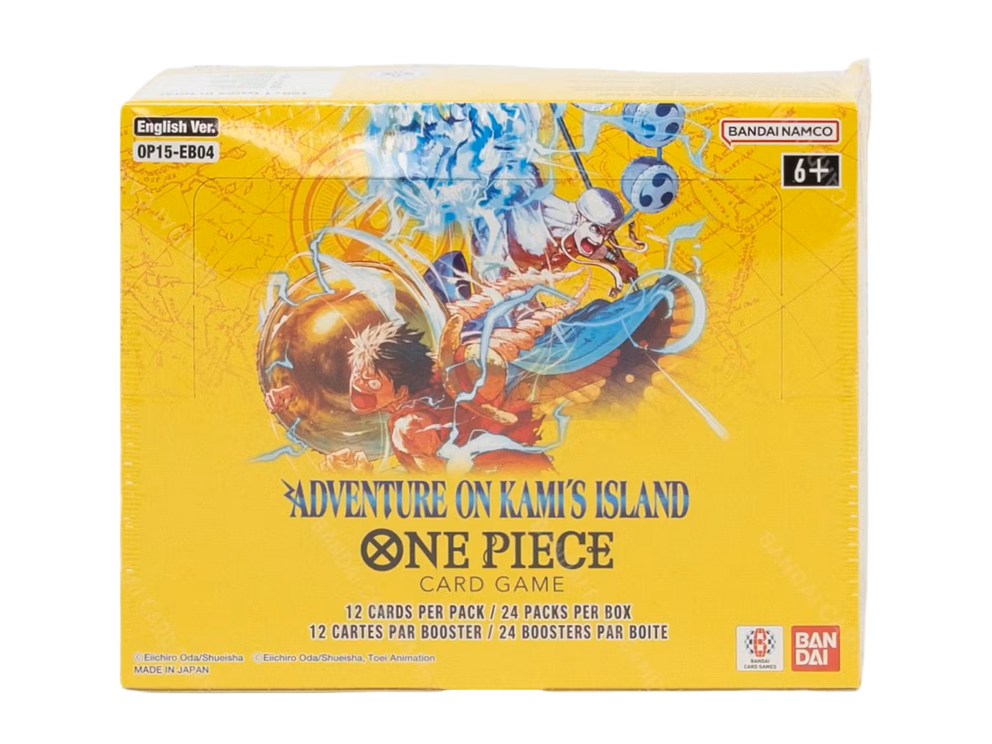 One Piece TCG: Adventure on Kami's Island OP-15