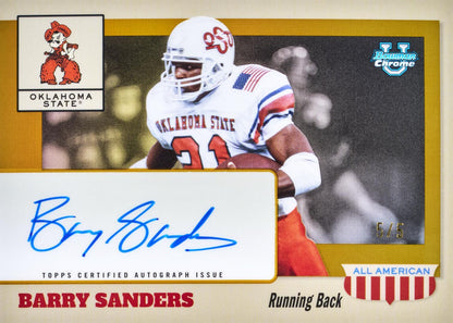2026 Bowman Football Blaster Box