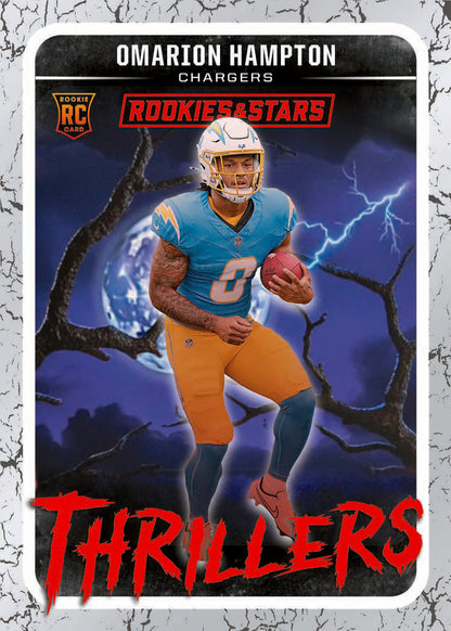 2025 Panini Rookies & Stars Football Hobby Box