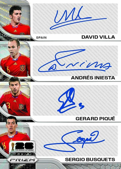 2026 Panini Prizm World Cup Soccer Hobby Mega Box