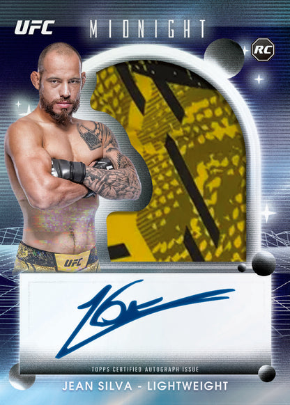 2025 Topps UFC Midnight Hobby Box