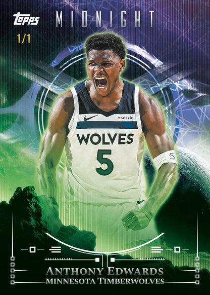 2025/26 Topps Midnight Basketball Hobby Box
