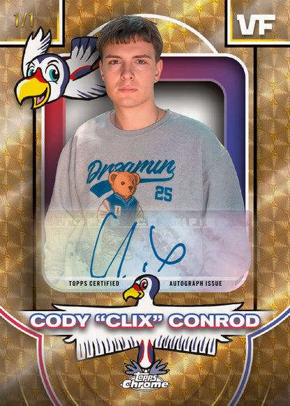 2026 Topps VeeFriends Chrome Mega Box