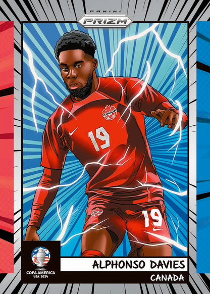 2023/24 Panini Prizm COPA America Soccer Hobby Box