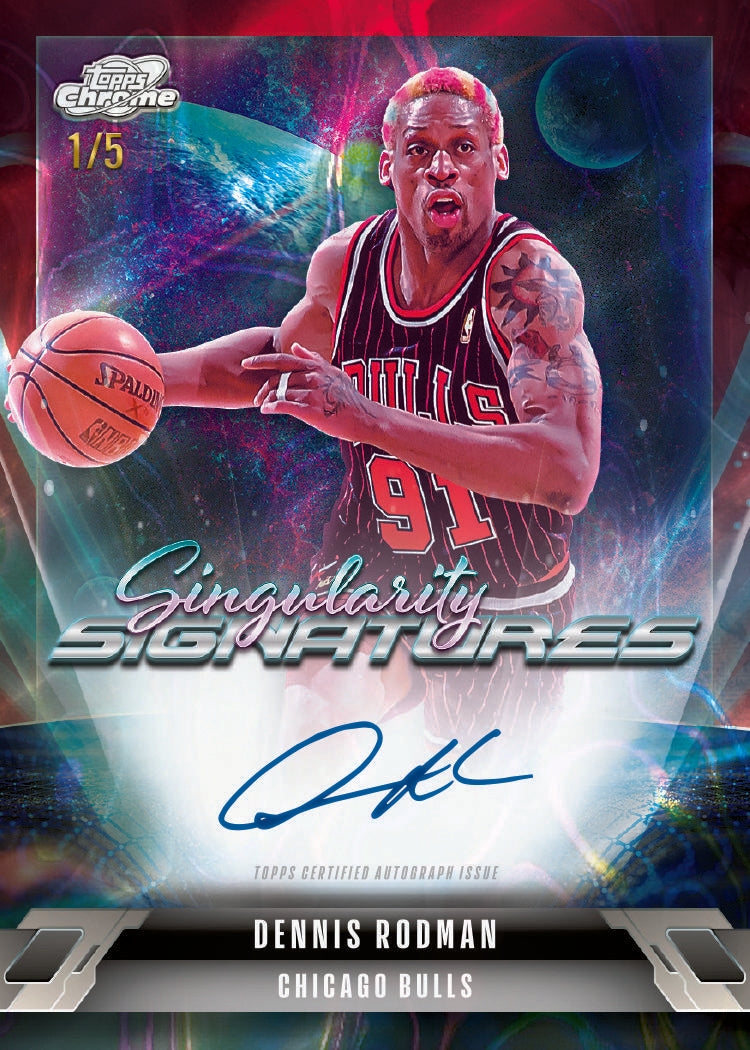 2025/26 Topps Cosmic Chrome Basketball Hobby Box