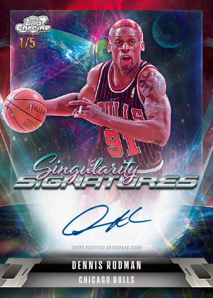 2025/26 Topps Cosmic Chrome Basketball Hobby Box