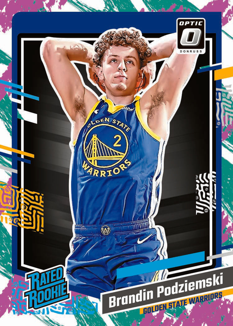 2023/24 Panini Donruss Optic Basketball Hobby Box