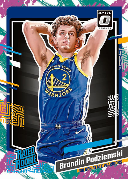 2023/24 Panini Donruss Optic Basketball Hobby Box