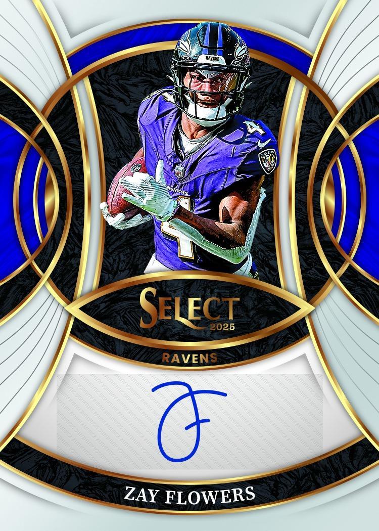2025 Panini Select Football Hobby Mega Box