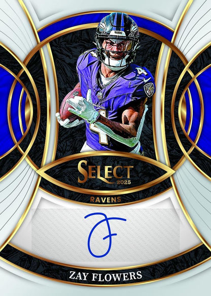 2025 Panini Select Football Hobby Mega Box