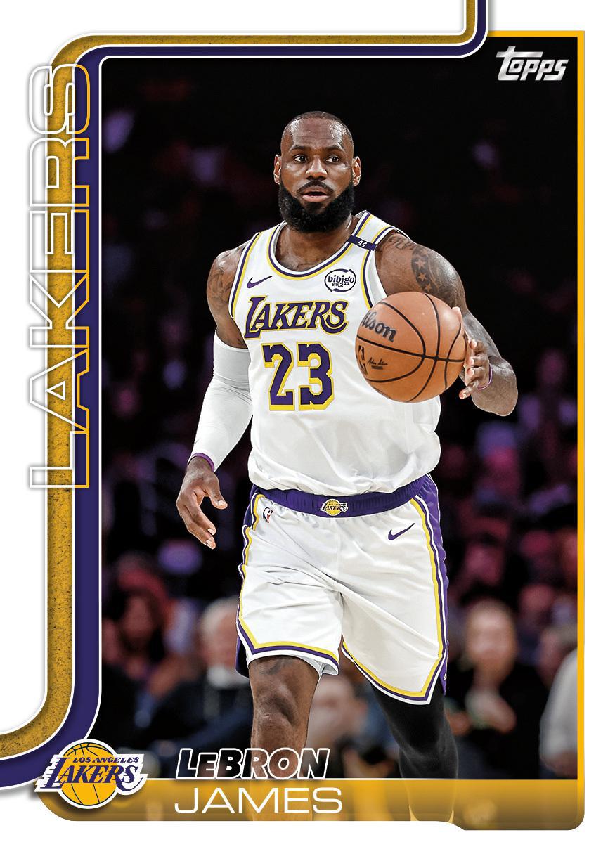 2025/26 Topps Basketball Blaster Box