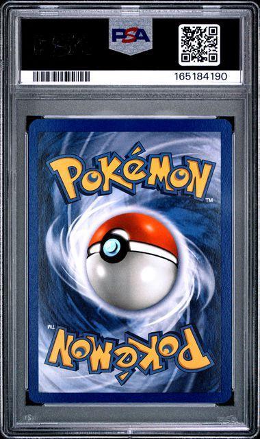1999 Hitmonchan-Holo PSA 8