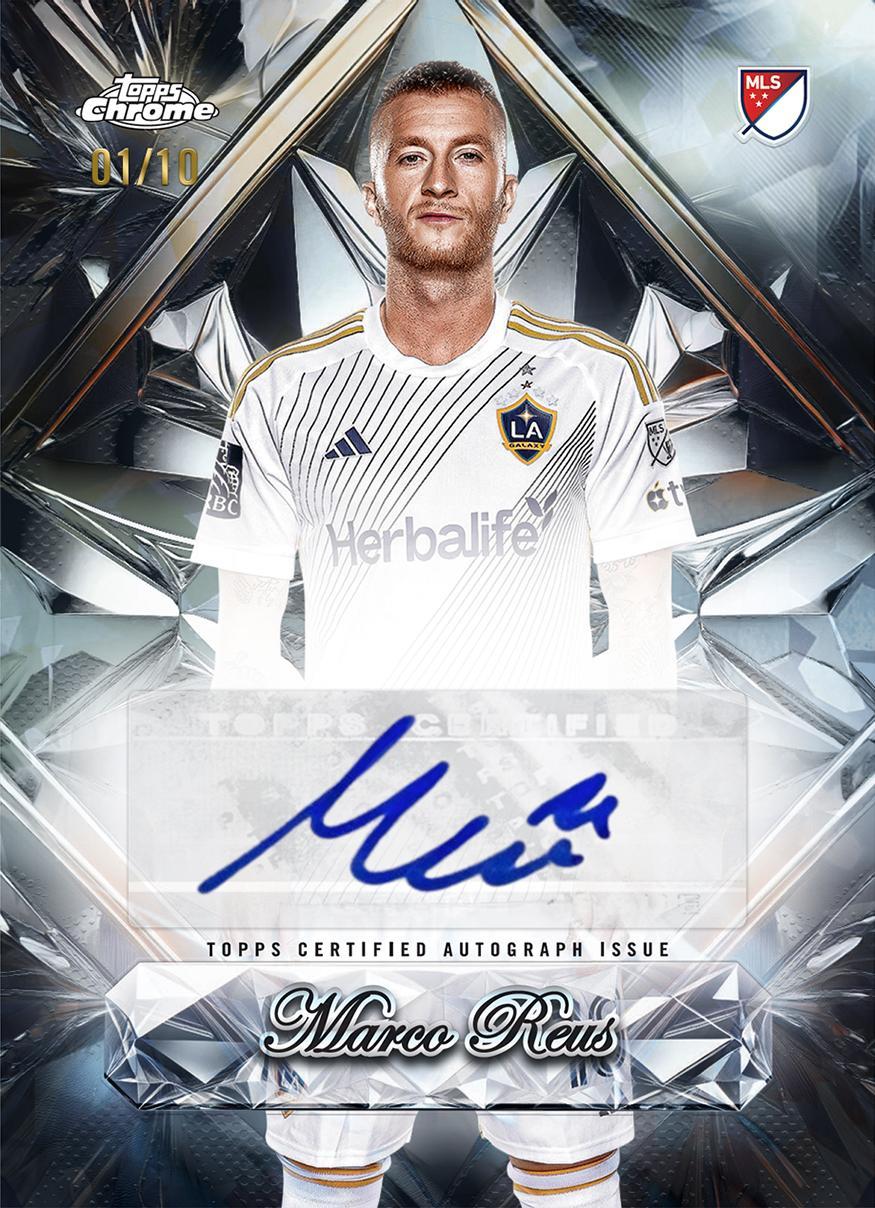 2025 Topps MLS Chrome Soccer Sapphire Edition Box
