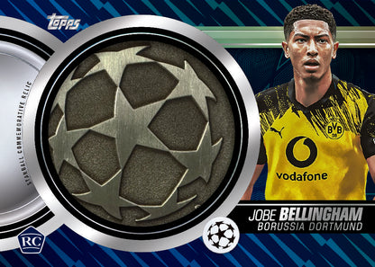 2025-26 Topps UEFA Club Competitions Soccer Hanger Box