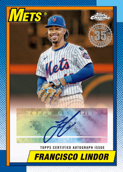 2025 Topps Chrome Update Series Baseball Blaster Box