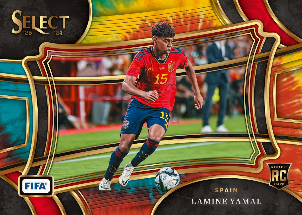 2023/24 Panini Select FIFA Soccer Hobby Box