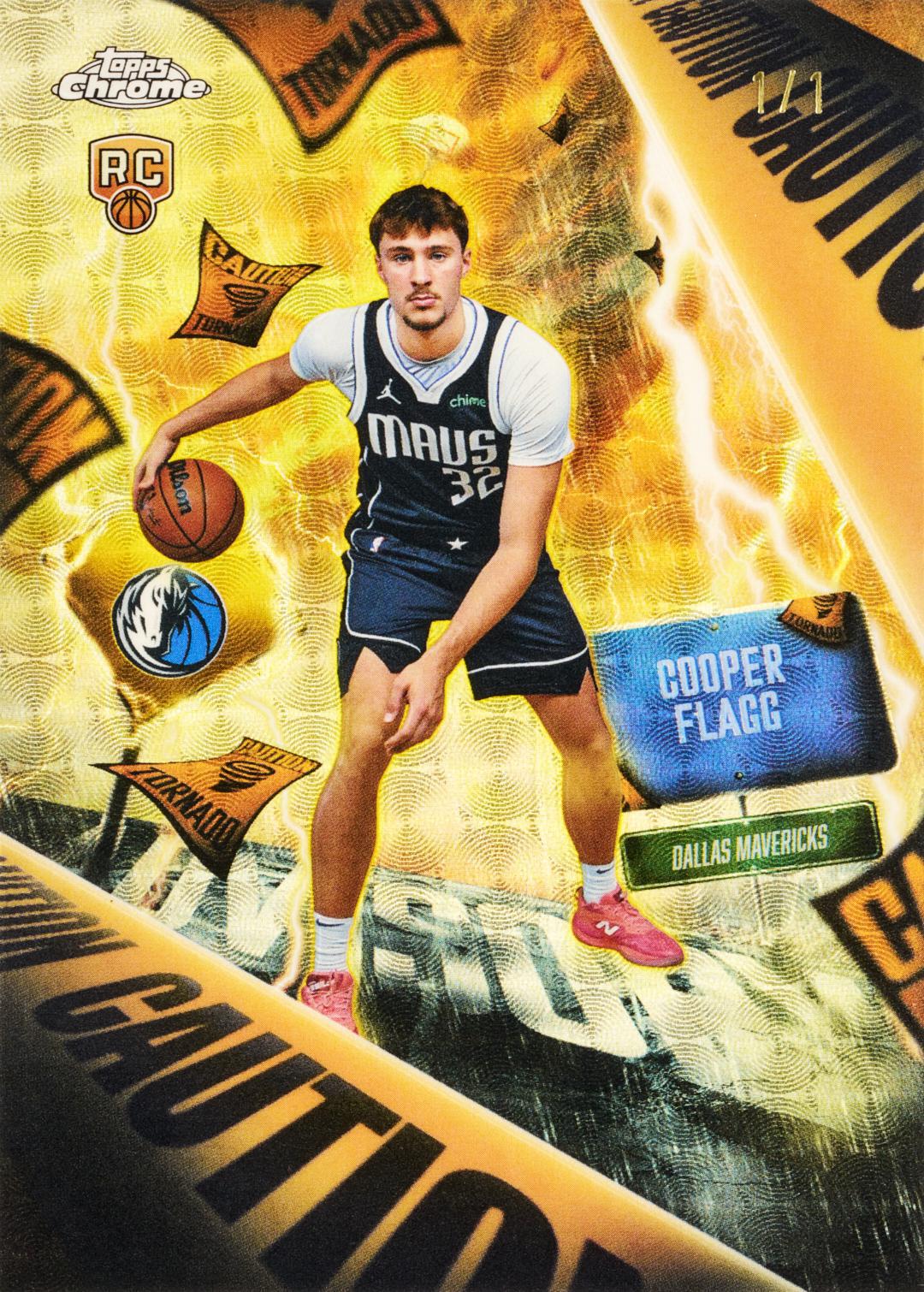 2025/26 Topps Chrome Basketball Breaker's Delight Box
