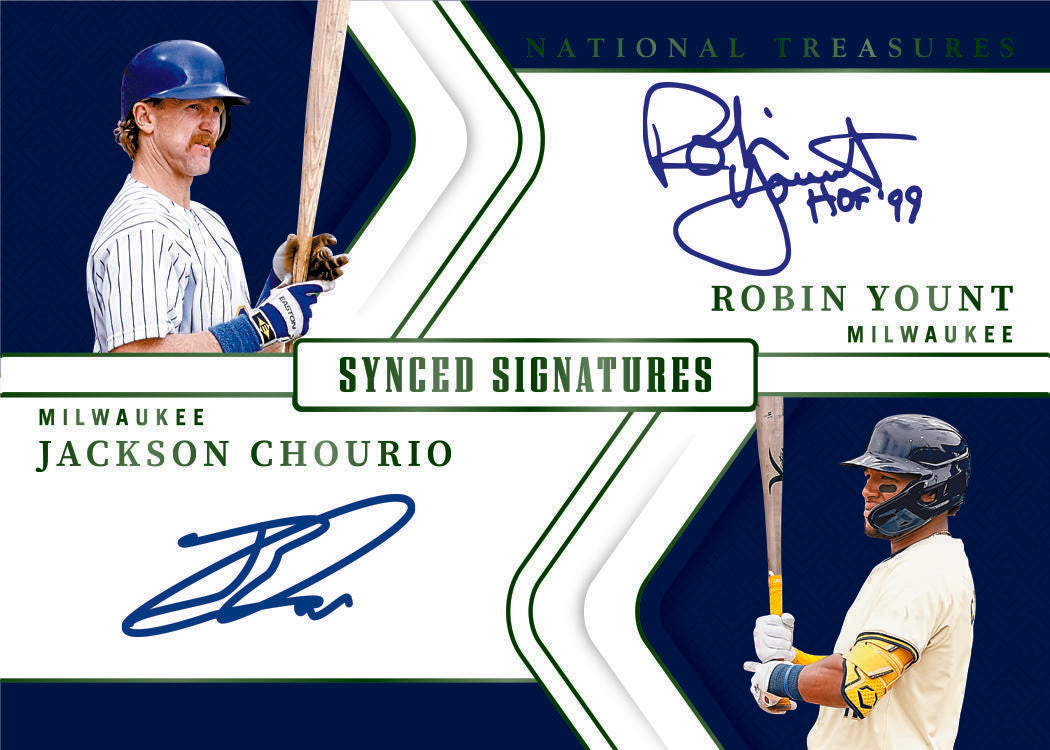2025 Panini National Treasures Baseball Hobby Box