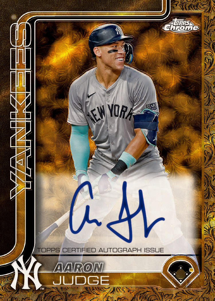 2025 Topps Gilded Collection Baseball Hobby Box