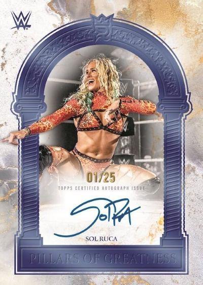 2025 Topps WWE Royalty Hobby Box