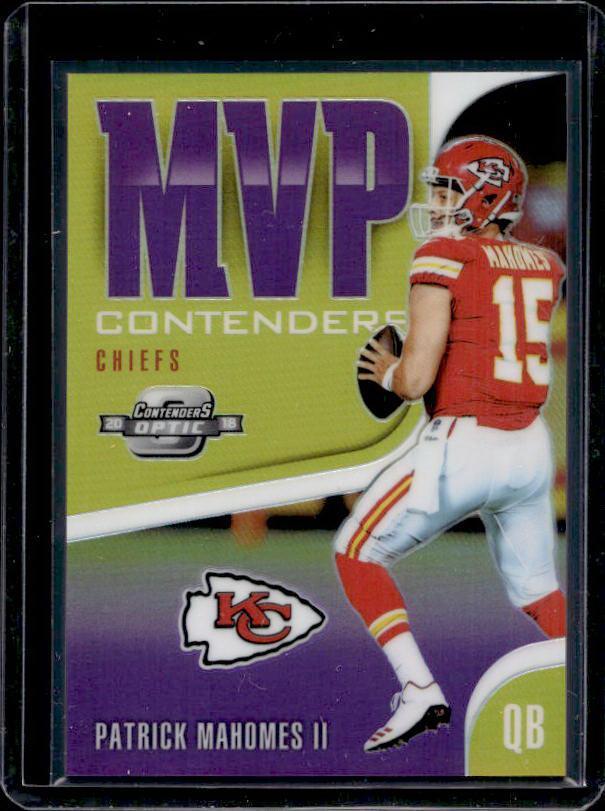 2019 Contenders Patrick Mahomes #mvp-pm /99