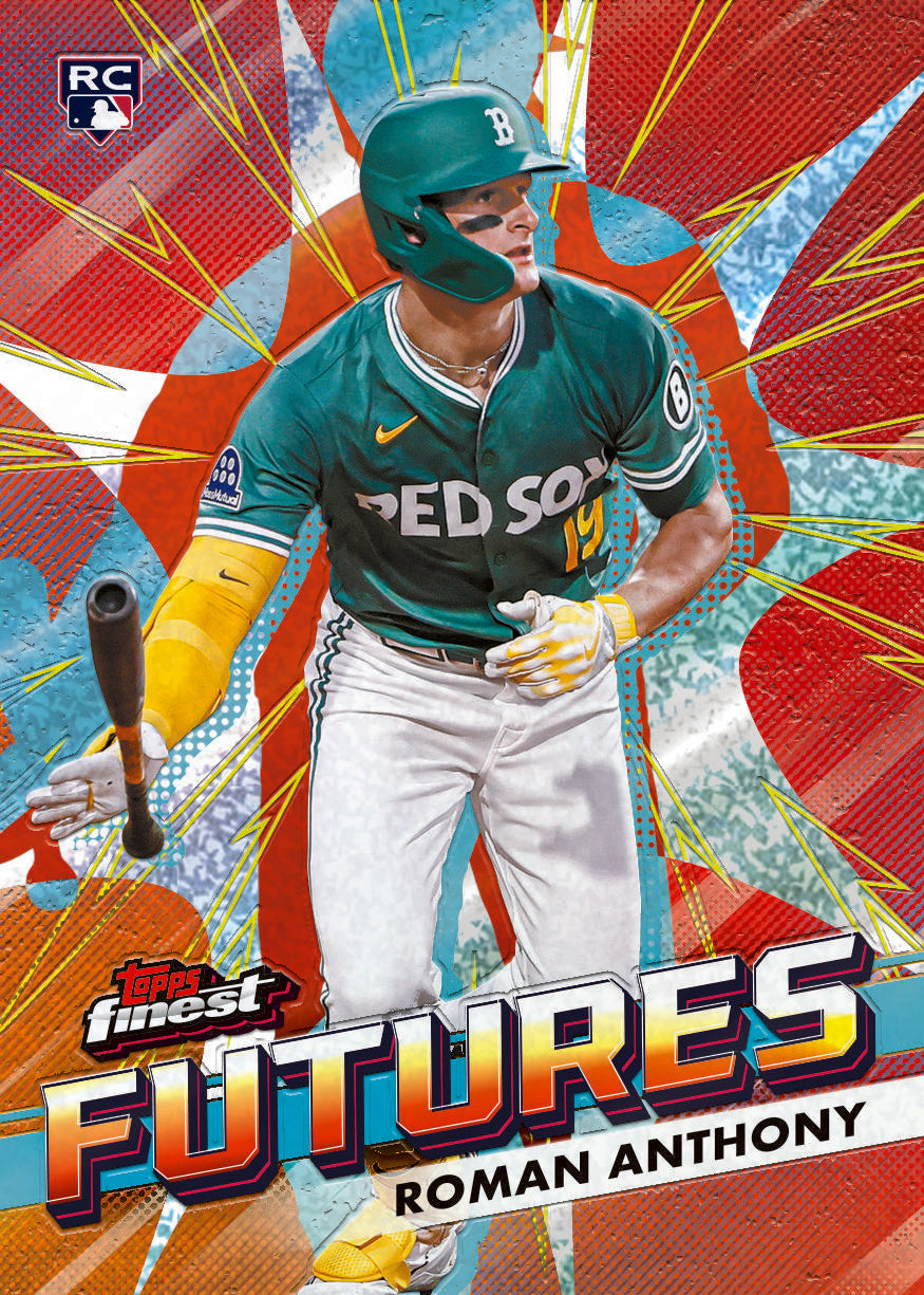 2026 Topps Finest Baseball Mega Box