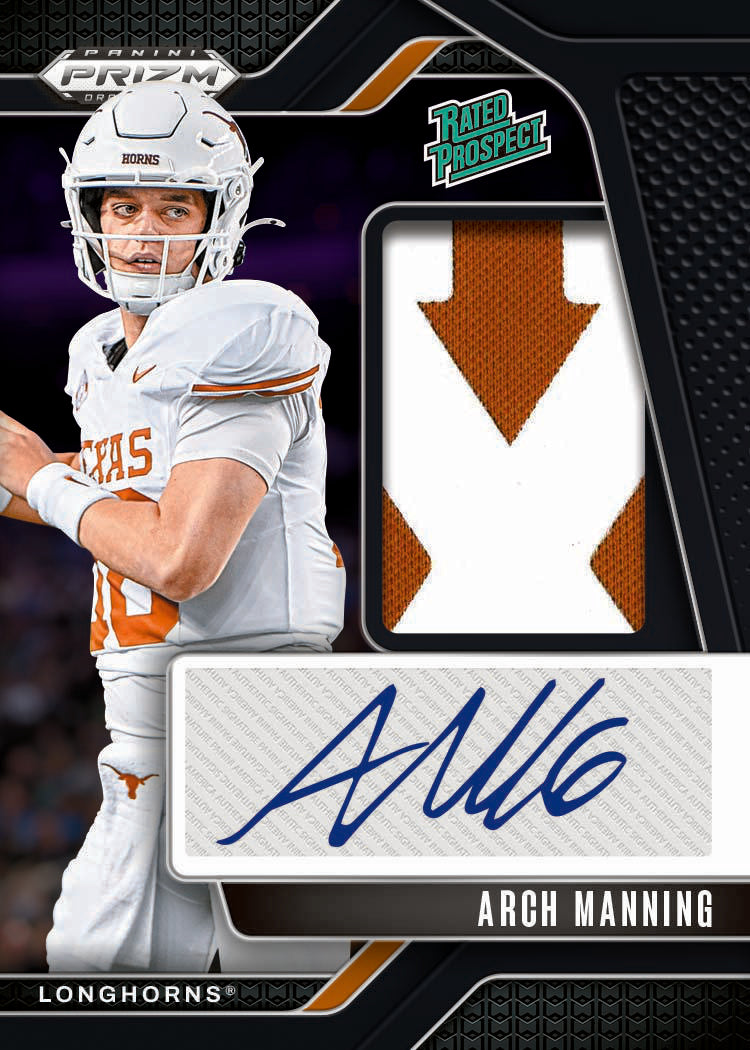 2025 Panini Prizm Collegiate Draft Football Hobby Box