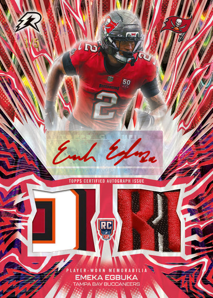 2025 Topps Resurgence Football Delight Box