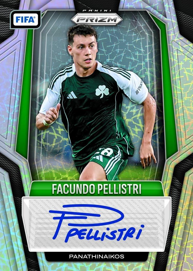 2025-26 Panini Prizm FIFA Trading Card Box Choice