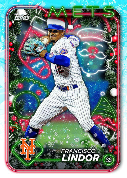 2024 Topps Holiday Baseball Mega Box