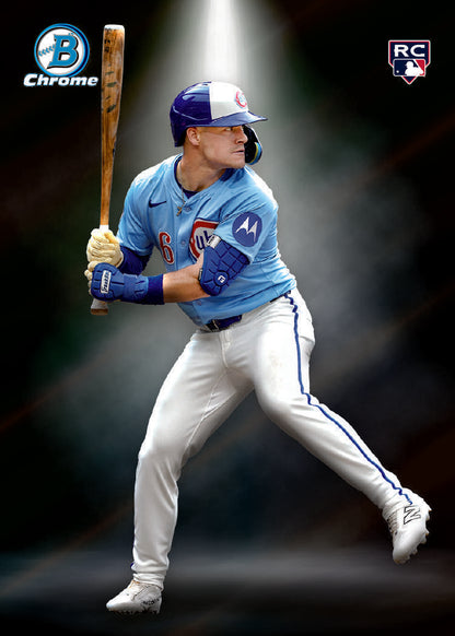 2025 Bowman Chrome Baseball Breakers Delight Box