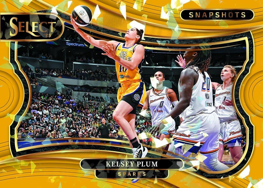 2025 Panini Select WNBA Basketball Hobby Mega Box