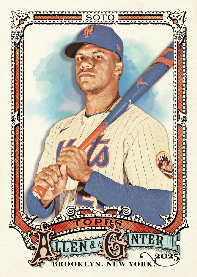 2025 Topps Allen & Ginter Baseball Hobby Box