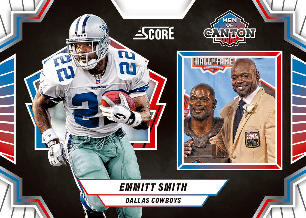 2025 Panini Score Football Hobby Box