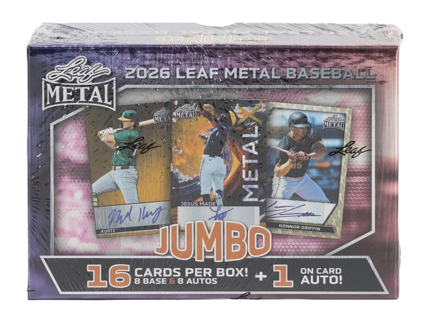 2026 Leaf Metal Baseball Jumbo Box