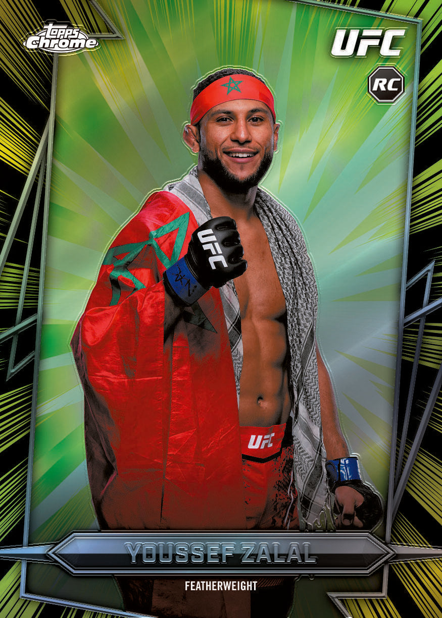 2026 Topps UFC Chrome Hobby Box