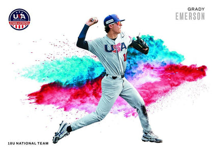 2026 Panini USA Stars & Stripes Prizm Baseball Blaster Box