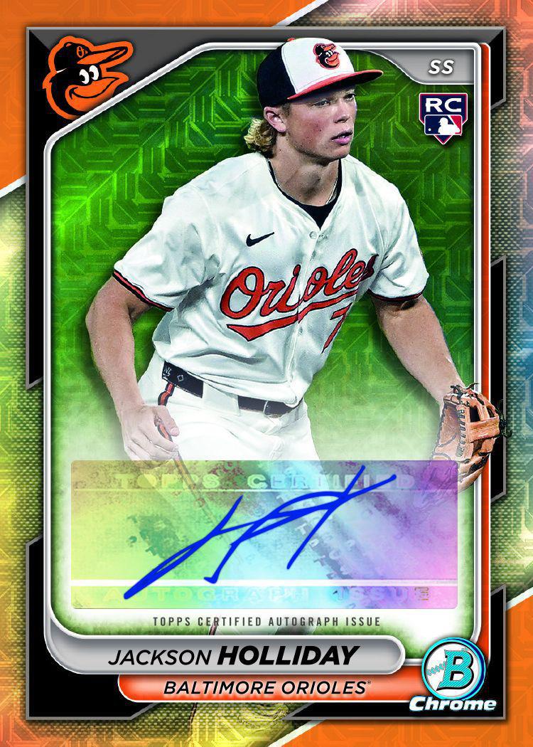 2024 Bowman Chrome Baseball Mega Box