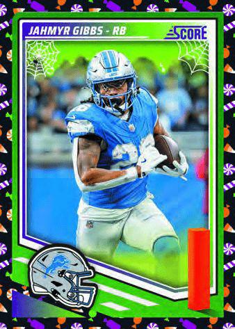 2025 Panini Score-A-Treat Football 40 Pack Box