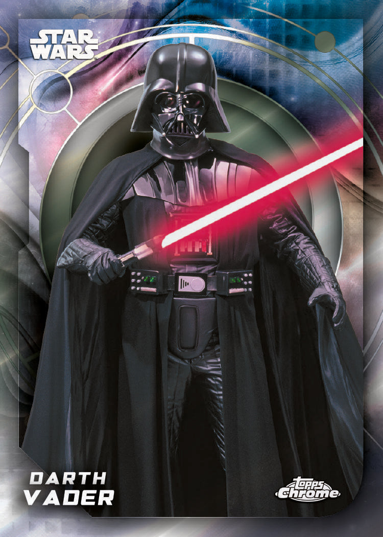 2026 Topps Star Wars Chrome Blaster Box