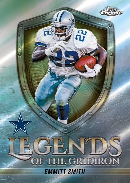 2025 Topps Chrome Football Jumbo Box