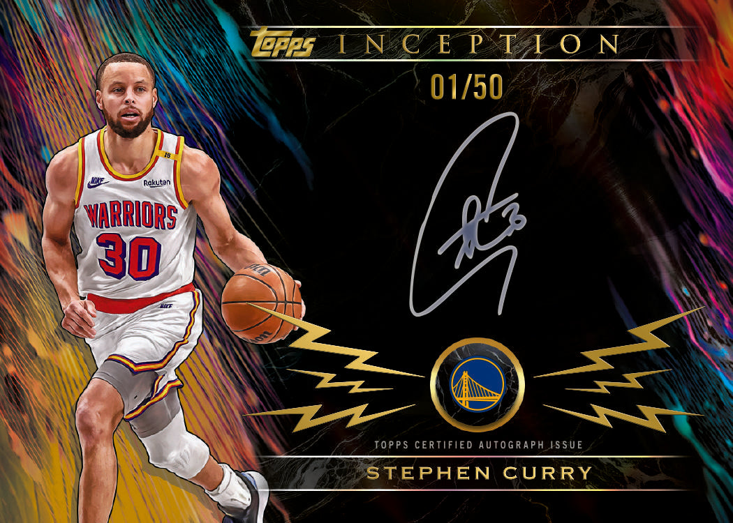2025/26 Topps Inception Basketball Hobby Box