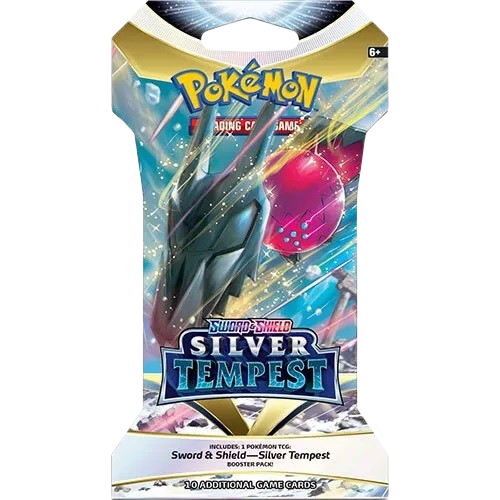 Pokemon Silver Tempest Blister Pack