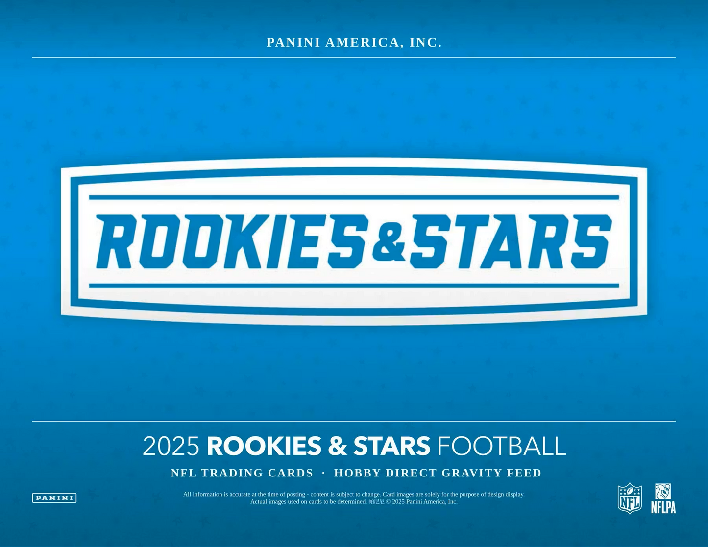 2025 Panini Rookies and Stars Football Gravity Feed Pack
