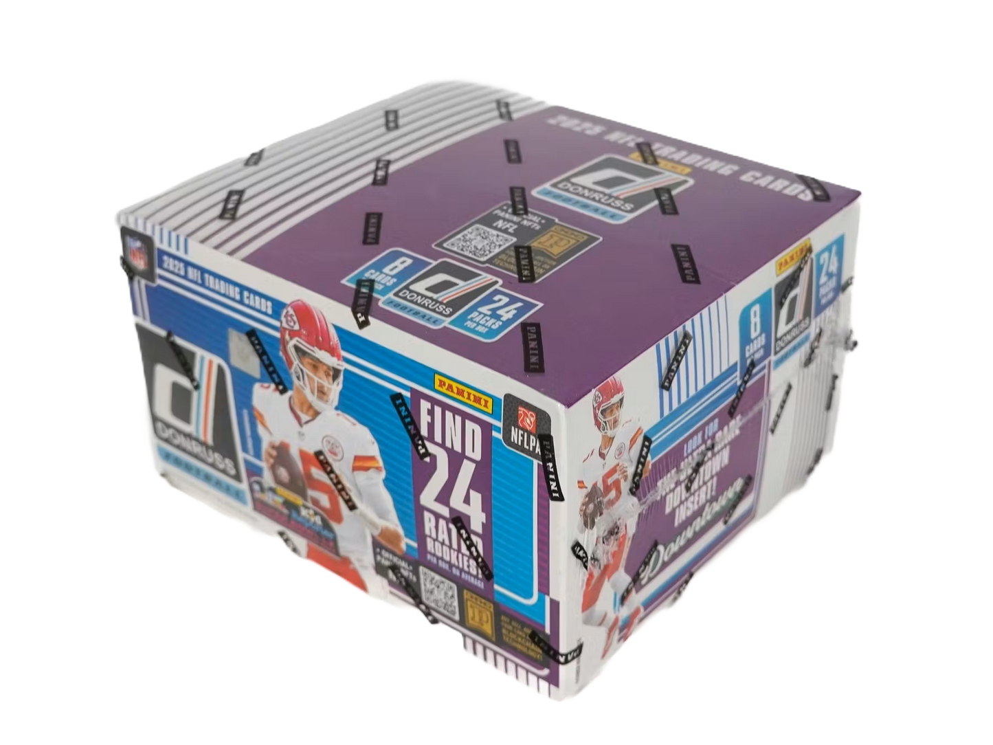 2025 Panini Donruss Football Retail Box